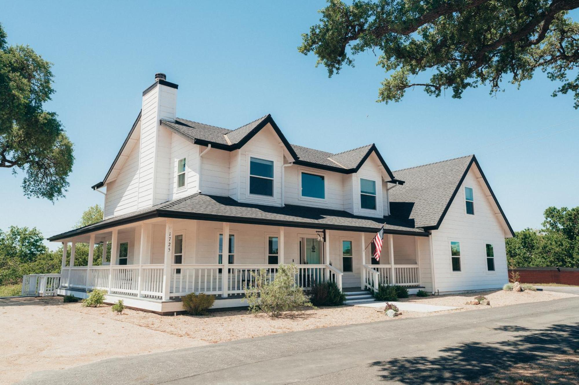 Wine Country Modern Farmhouse With Heated Pool, Hot Tub, Cybertruck El Paso de Robles Exterior foto